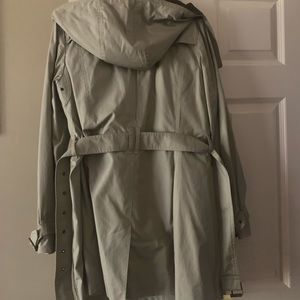 Burberry trench coat